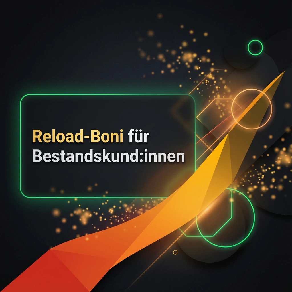 Reload-Boni für Bestandskund:innen